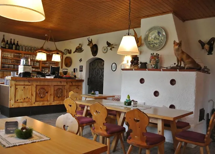 住宿加早餐酒店 Jausenstation Vogelhutte