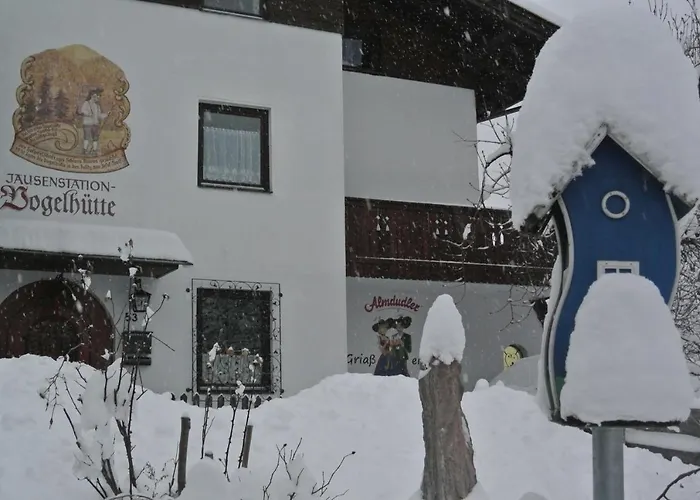 Jausenstation Vogelhutte 住宿加早餐酒店 *